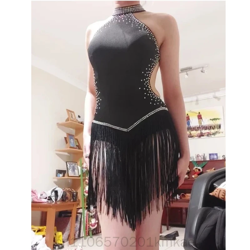 new-latin-dance-dress-competition-dress-costumes-skirt-performing-dress-rhinestone-adult-customize-children-chinese-style-collar