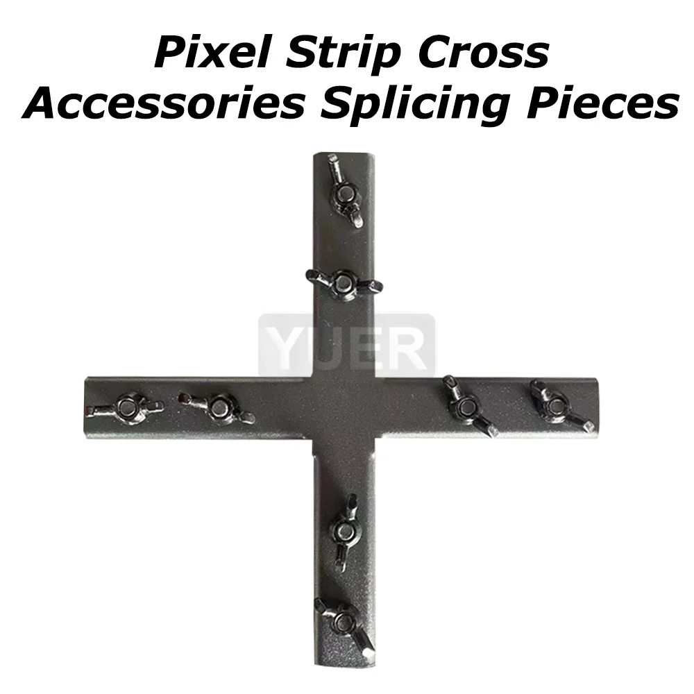 YUER LED Pixel Strip Tube Bar Light Stitching Fixed Styling Accessories And Base Cast Aluminum Material