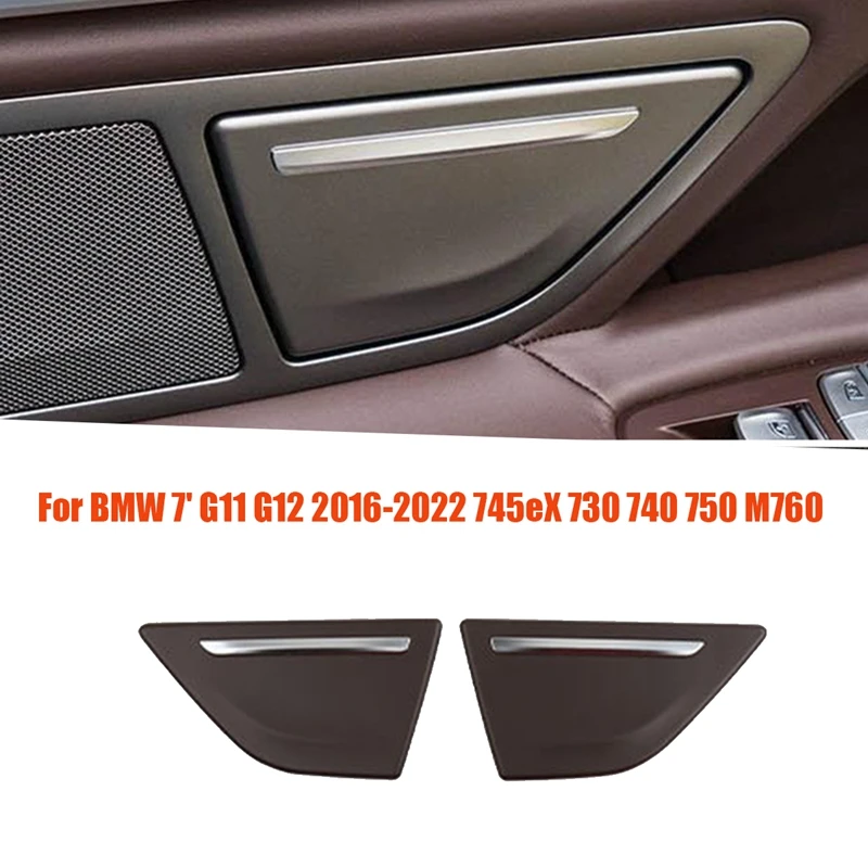 

1 пара, детали для передней панели BMW 7 'G11 G12 51427405975-51427405976 745EX 2016 2022 730 M760