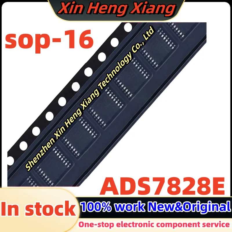 

(5pcs)ADS7828E ADS 7828E sop-16
