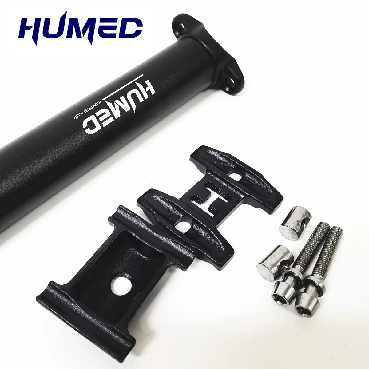 Bike Aluminum alloy bicycle seatpost MTB road bike parts 350mm Seat Post Mountain Bicycle Seatpost 27.2/30.9/31.6mm*450mm