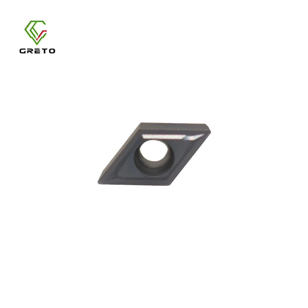 GRETO DCMT11T304-SM DCMT11T308-SM GT4204 GT4202 Turning Tools for Precision Machining Steel Stainless Steel Cast Iron