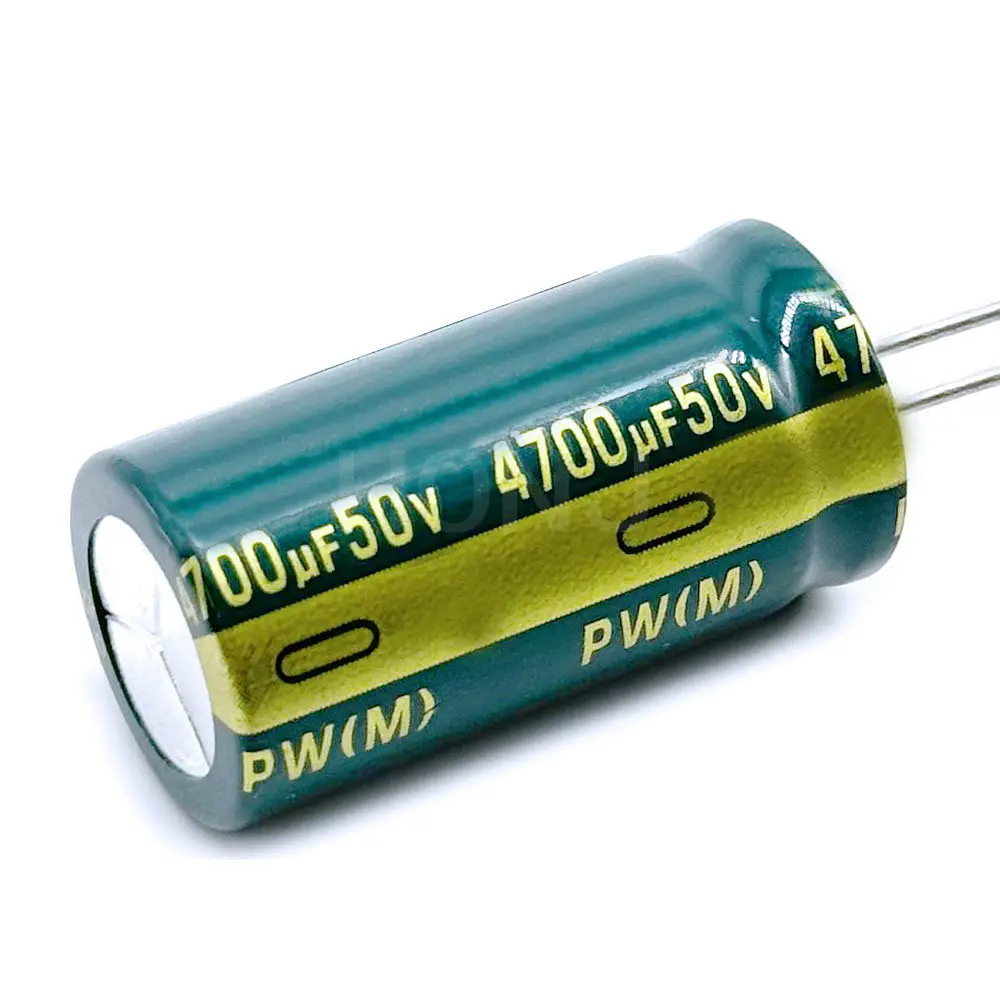 High Frequency Electrolytic Capacitor 50V 1UF 2.2UF 4.7UF 22UF 47UF 100UF  220UF 330UF 470UF 1000UF 2200UF 4700UF 6800UF 20%