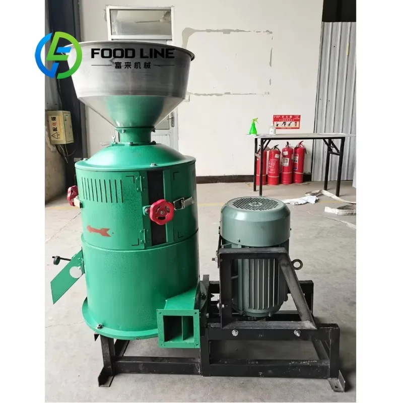 Wheat Peeling Machine Wheat Kernel Shelling Machine Oat Corn Peeling Machine