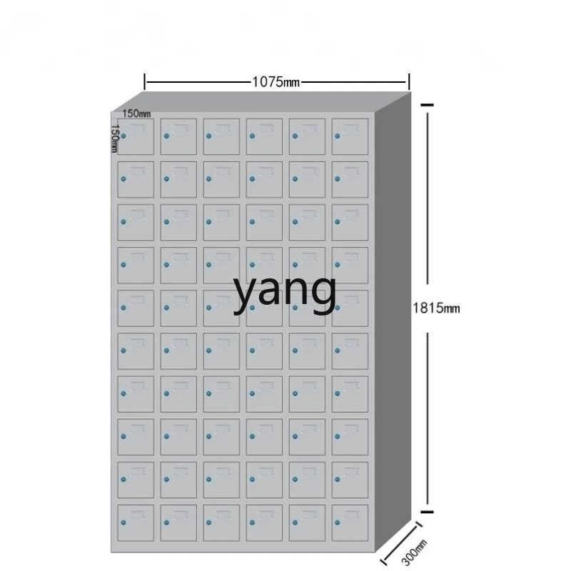 

CX thickened steel 60-door mobile phone cabinet storage cabinet storage