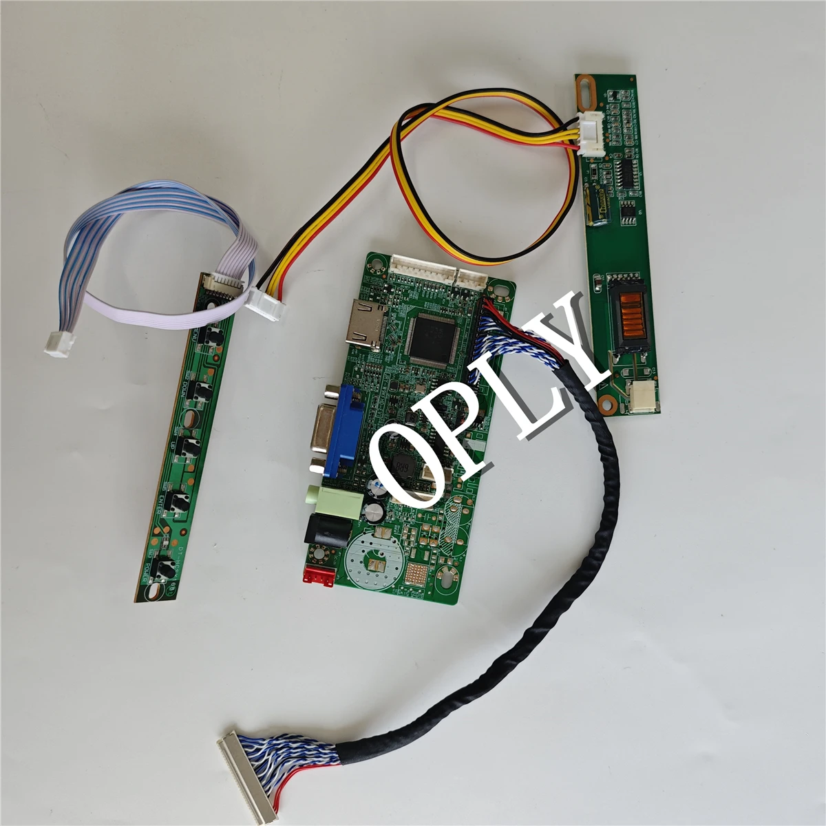 

For B154EW08 B154EW02 B154EW01 1280X800 LCD Panel 15.4" screen monitor LED HDMI-compatible VGA Audio in Controller board DIY