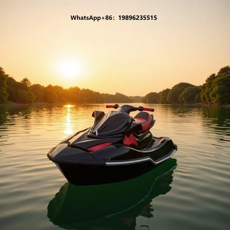Factory Direct Sales 1300CC Jet Boat Two Seater Water Jet Ski Motorboat