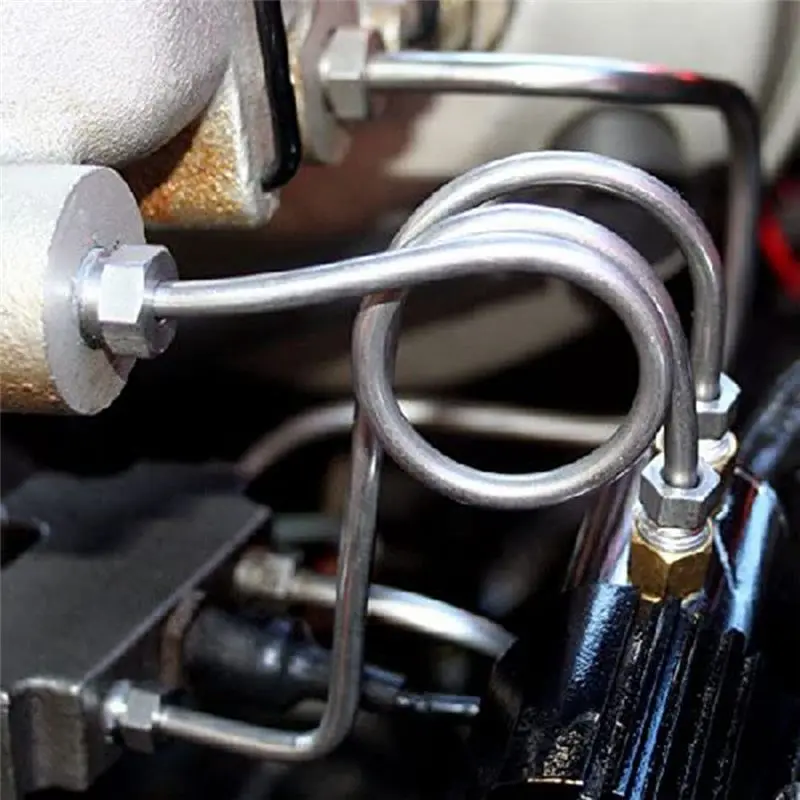 A58Z Brake Line Forming Bending Tool Pliers Tube Lines Benders with Comfort Grip Vinyl Handles Bending Pliers