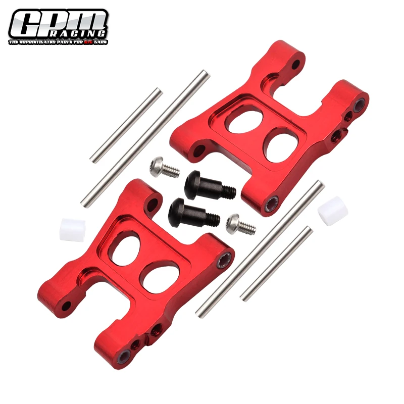 Brazo de suspensión inferior delantera/trasero de aleación GPM 7075 para TRAXXAS 1:18 LATRAX RALLY