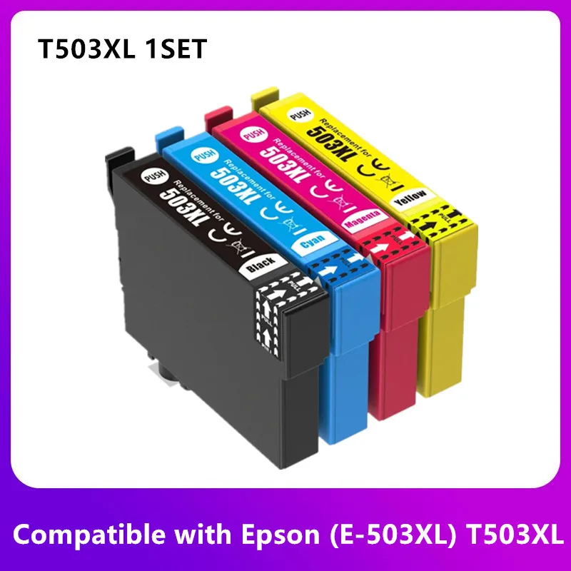 For Epson T503XL 503XL,T503 503,for Epson XP-5200 5205 2960FTNF 2965DWF WorkForce WF-2960 Expression Home XP-5200 Printer