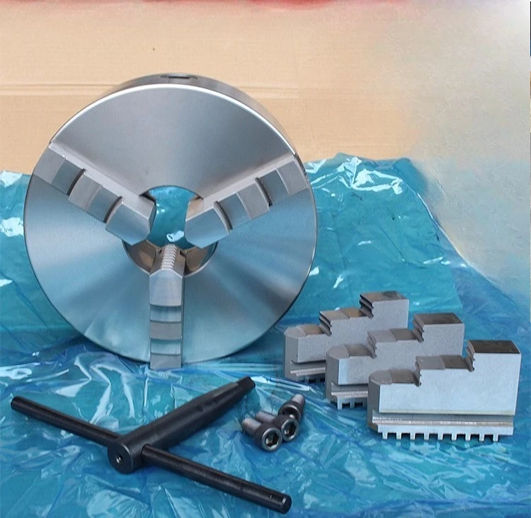 Self-Centering 3-Jaw Lathe Chuck | 80-320mm, High Precision for Universal Machine Tools