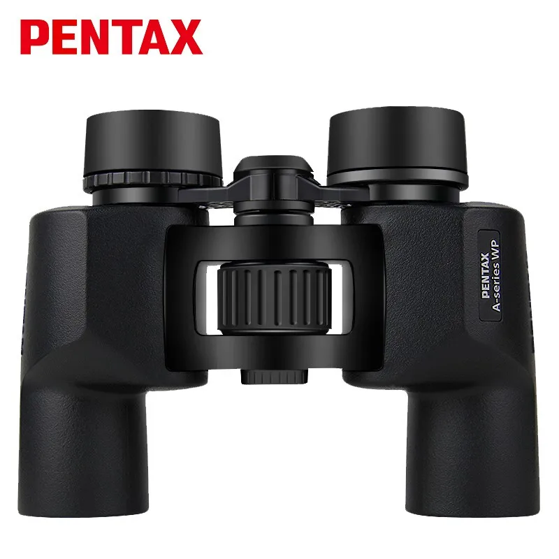 PENTAX  AP Little Porro Portable Small Binoculars Nitrogen-Filled Waterproof HD High Power for Travel HD Stabilized AP 8X30wp