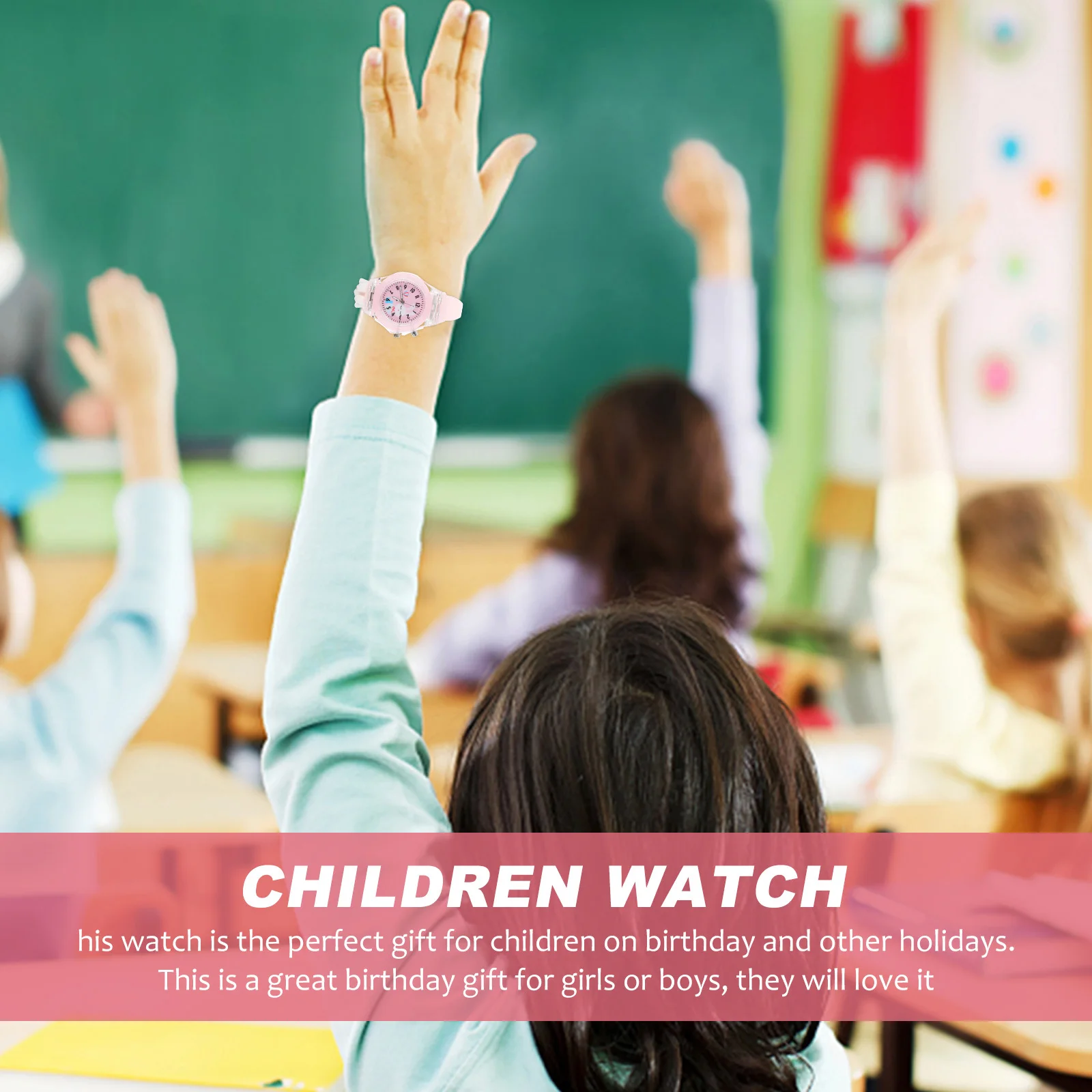 1 قطعة LED مضيئة ووتش أرنب الكرتون تصميم يتوهج في الظلام طالب ساعة اليد لعيد الميلاد هدية عيد الميلاد