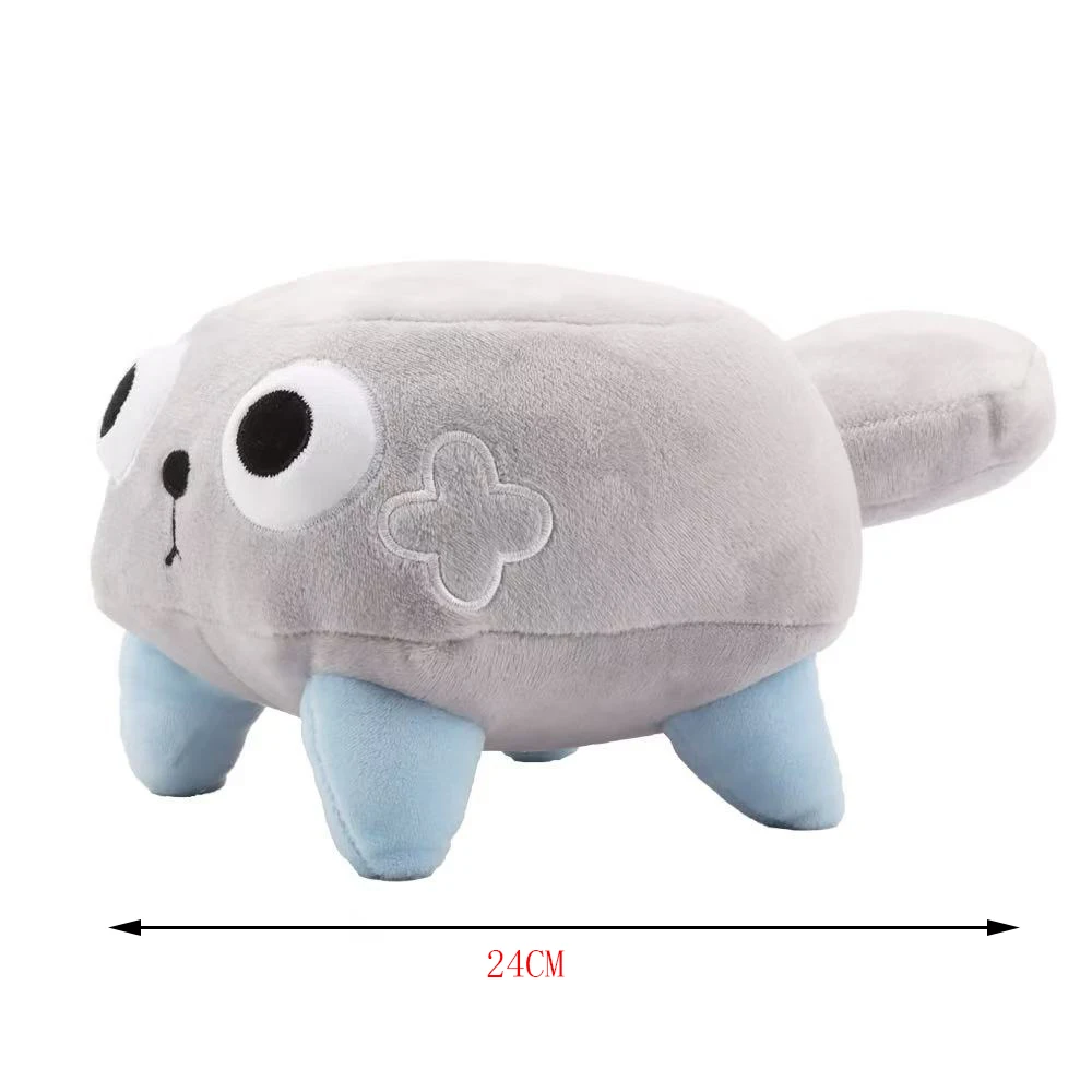 Dandy's world pelúcia bonito dandy world sucata recheado jogo de terror goob seixo plushie travesseiro macio boneca crianças presentes boneca