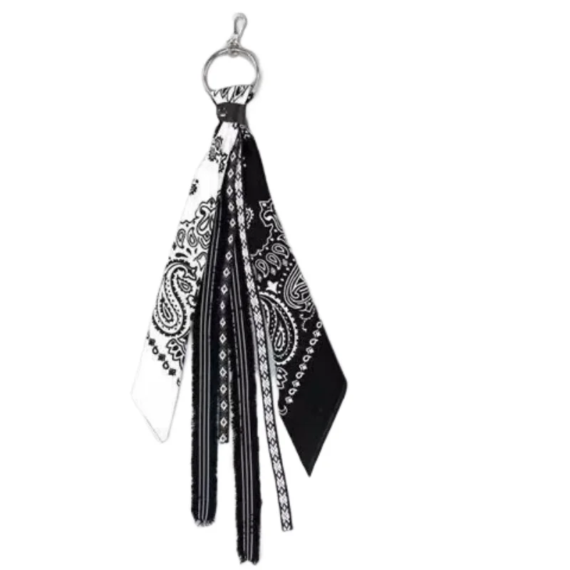 Neue Hip Hop Taille Hosen Kette Hosen Schlüsselanhänger mit Taschentuch Charme Tasche Anhänger Hip Hop Schlüsselanhänger trendige Rucksack Anhänger – Detail 6