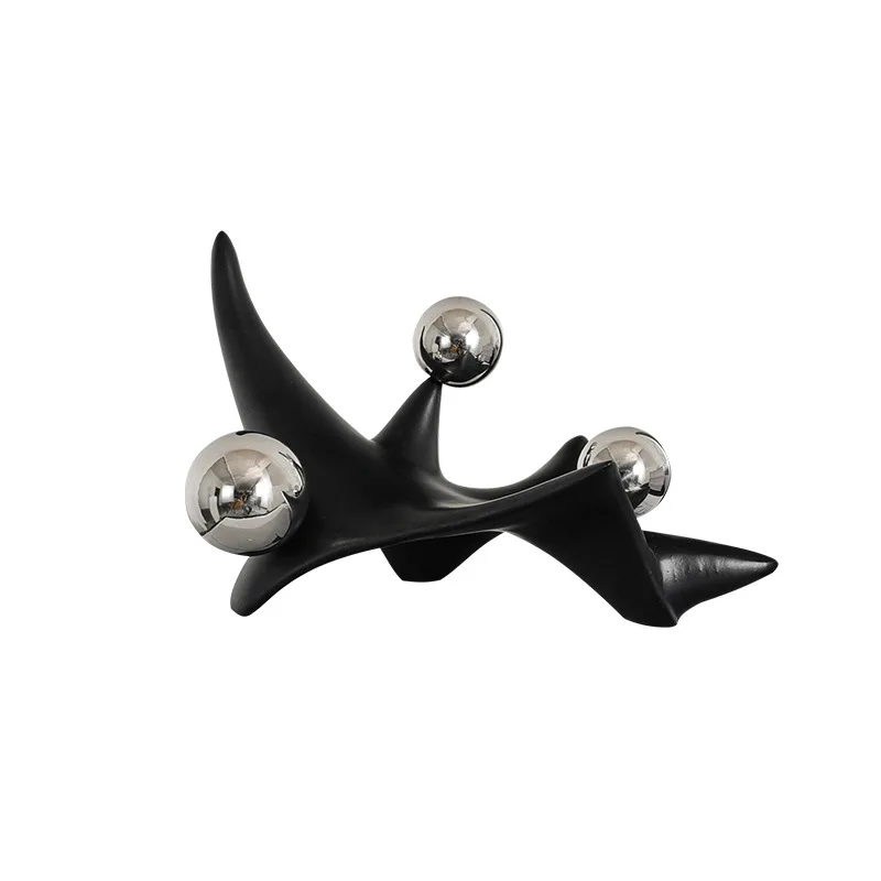 Abstract twisted jewelry ornaments, handicrafts, room tabletop living room decoration ornaments