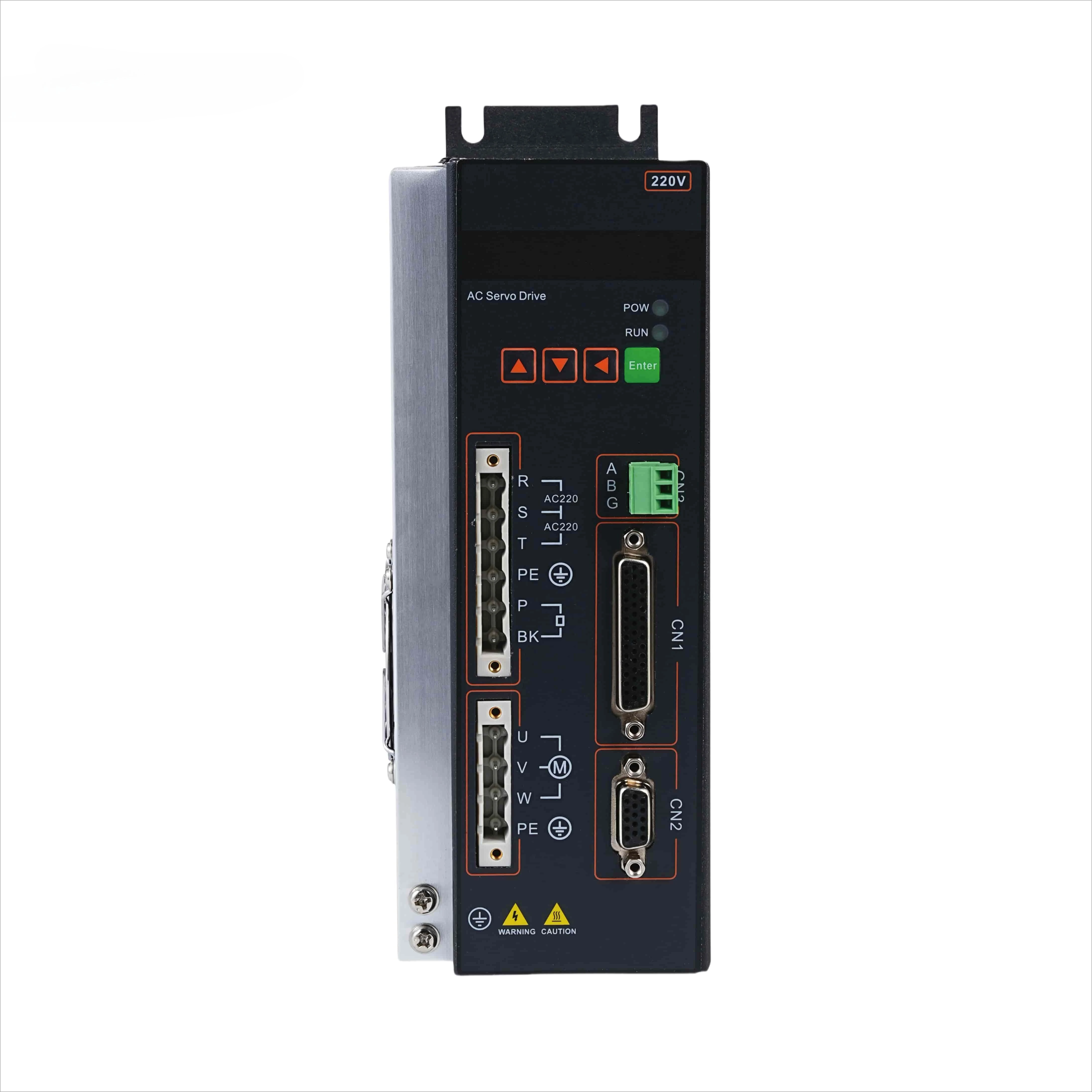 Controlador de motor CC compacto y ahorrador de energía, tren motriz para vehículos eléctricos de 220V con motor CC de alta eficiencia
