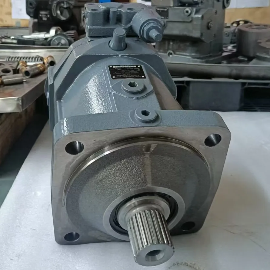 A6VM200HD1E/3W-VAB01000B-S Hydraulic Motor for Rotary Drilling Rig Power Head Motor