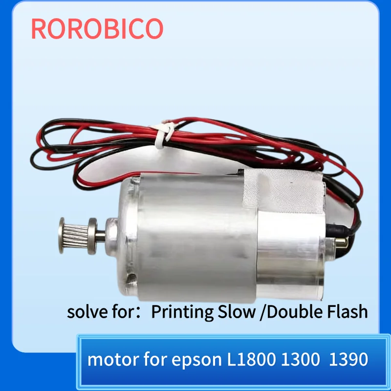 Original New 1390 CR Motor L1800 Motor For Epson L1800 T1110 L1300 B1100 1390 1430 1400 1500 R1410 R1390 R1900 Carriage Motor