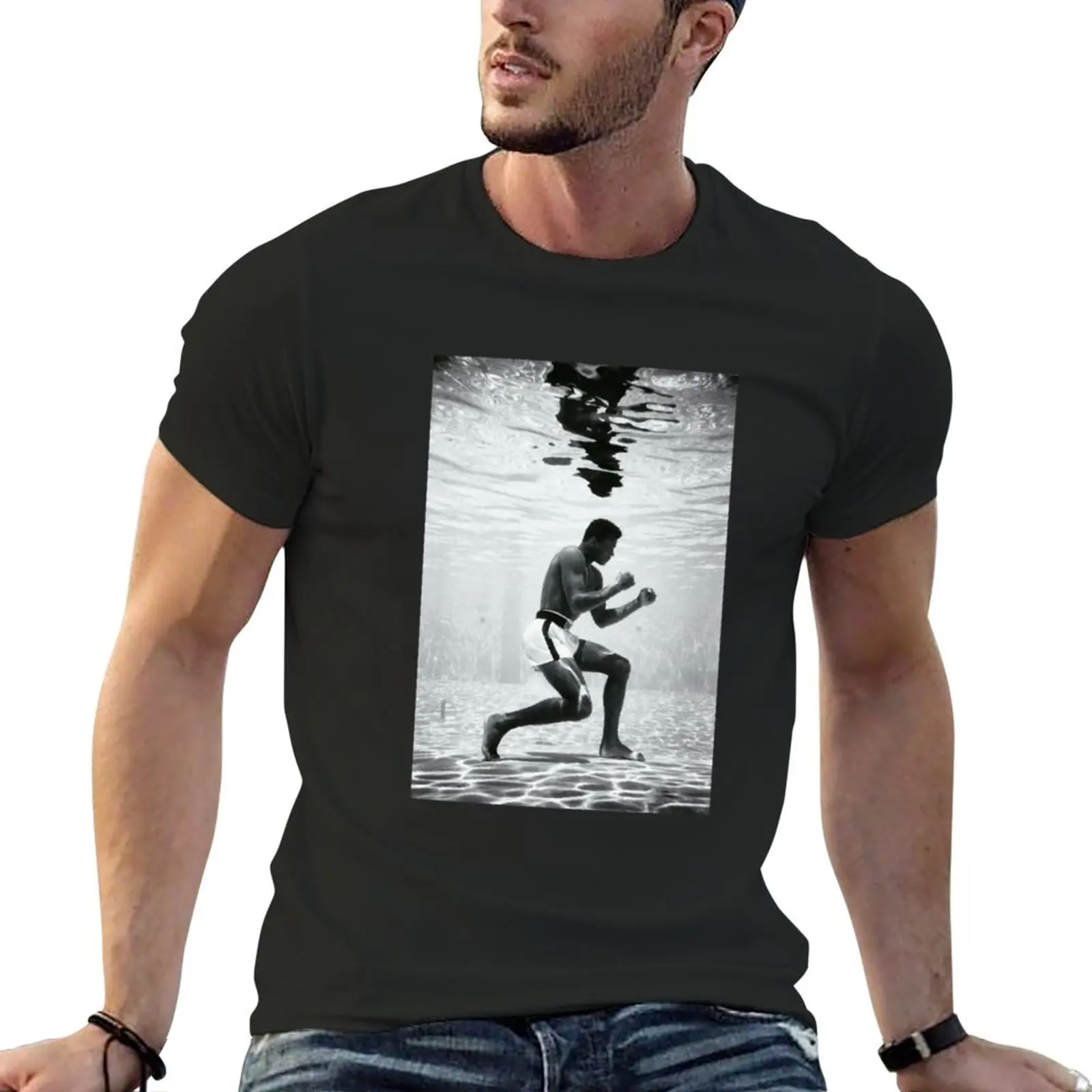 New underwater training T-Shirt graphic t shirt quick-drying t-shirt mens big and tall t shirts