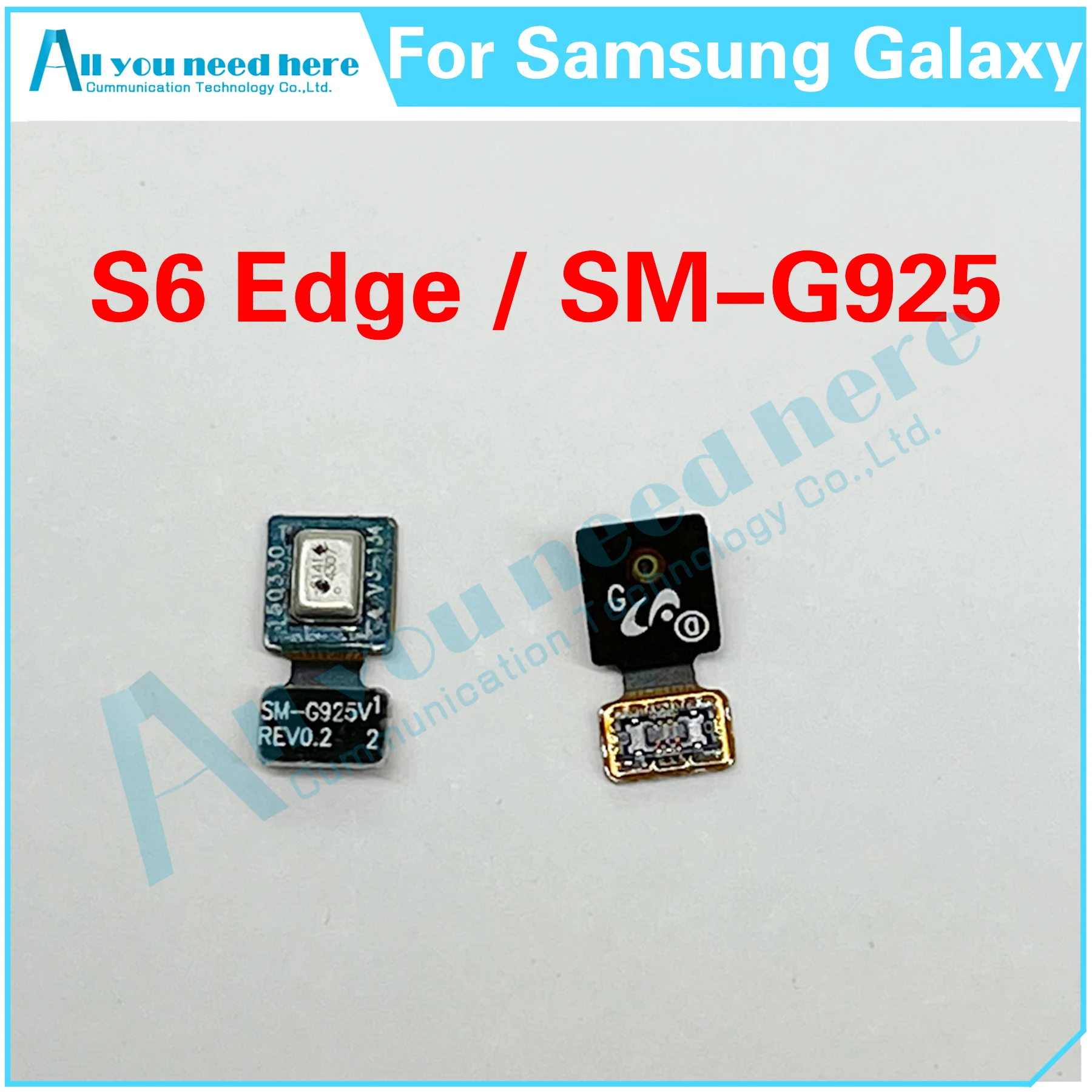 

Mic For Samsung Galaxy S6 Edge SM-G925 G925 G9250 G925A G925F G925I G925L G925K G925S S6Edge Mic Speaker Microphone Transmitter