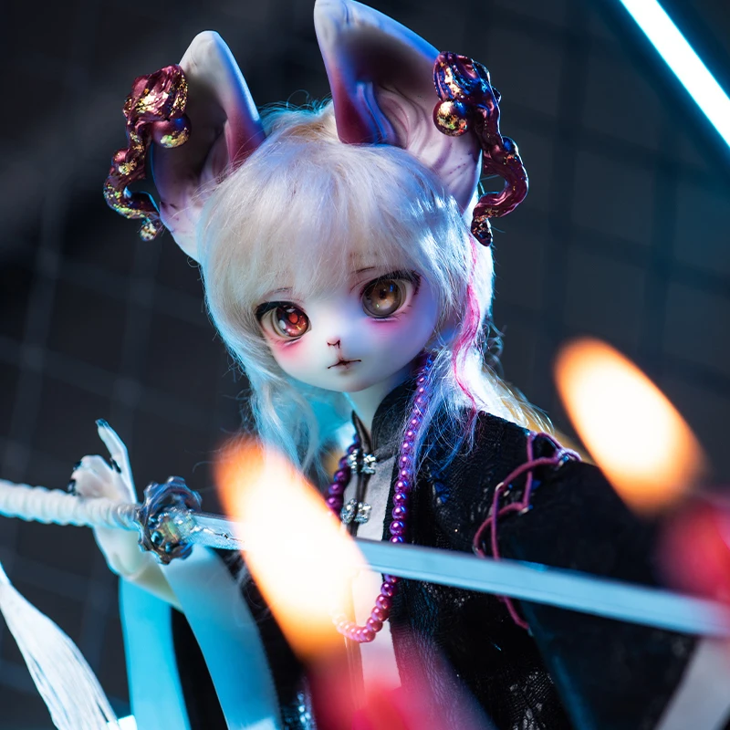 DollZone x Reduce Homemade Ya DZ Collaboration Limit of 4 Points BJD Doll Abby Cat DZ Original