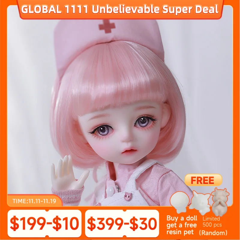 

BJD Doll Shuga Fairy LCC Ayane 1/6 Custom Dolls Beautiful Fullset Resin Toys for Kids Surprise Gifts for Girls Boys 26cm Dolls