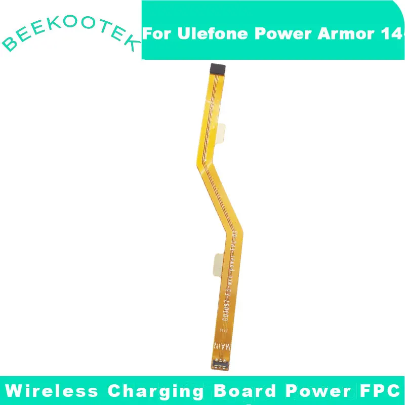 New Original Ulefone Power Armor 14 Wireless Charging Board Power Cable flex FPC For Ulefone Power Armor 14 Pro Smart Phone