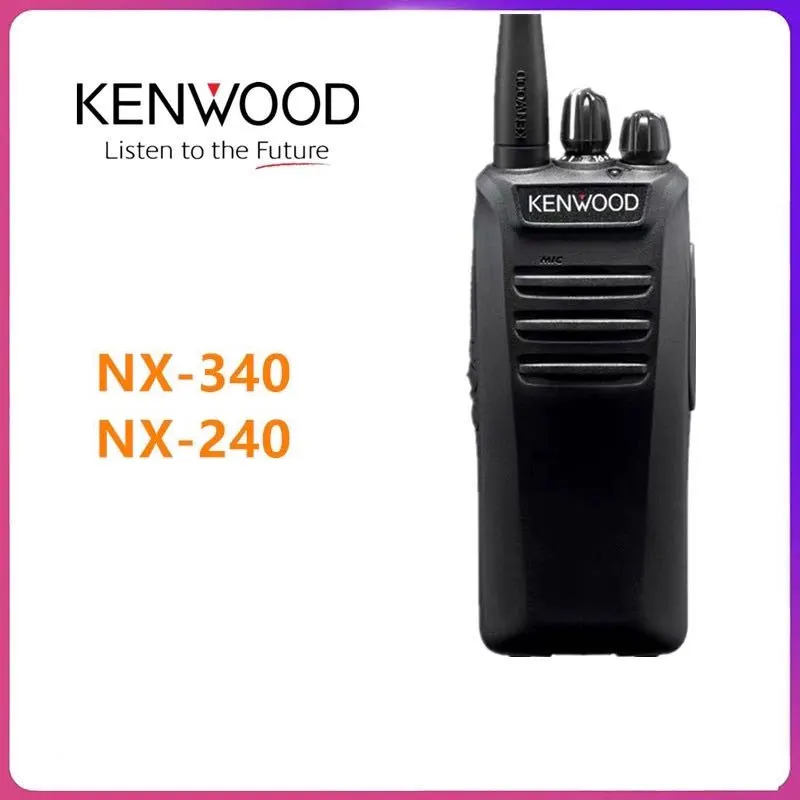 KENWOOD intercom NX340/240 civilian high-power digital handheld outdoor radio