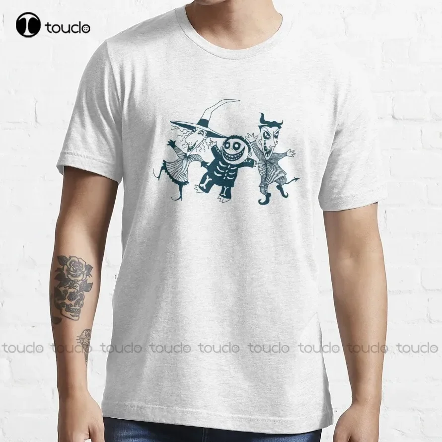 Lock Shock & Barrel T-Shirt Men Shirts Casual Custom Aldult Teen Unisex Digital Printing Tee Shirt Xs-5Xl Fashion Funny New