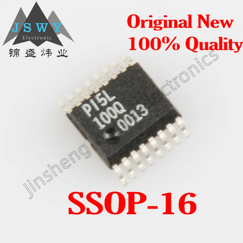 

(5/20PCS) PI5L100QX PI5L100Q PI5L100 SSOP-16 Low Power Multiplexer / Demultiplexer / Active Chip / Spot Original / Fast Delivery
