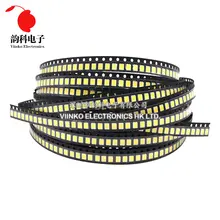 100pcs White High Brightness SMD LEDs 2835 #5
