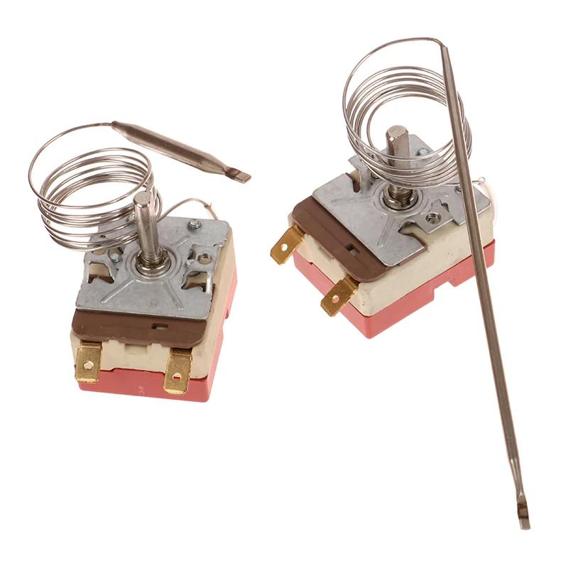 3mm 5mm Adjustable Temperature Controller Heat Pump Sensor Thermostat 900W 1500W Smoke Fog Ejector Thrower Machine Sprayer Parts view 2