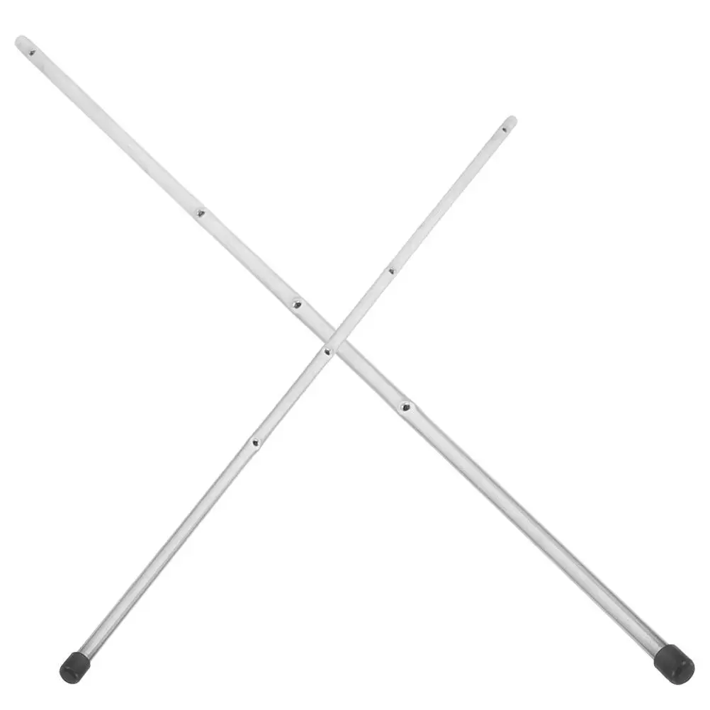 

2Pcs Soccer Machine Operation Rod Sturdy Iron Foosball Table Pole Easy Install Table Football Replacement Parts Accessories