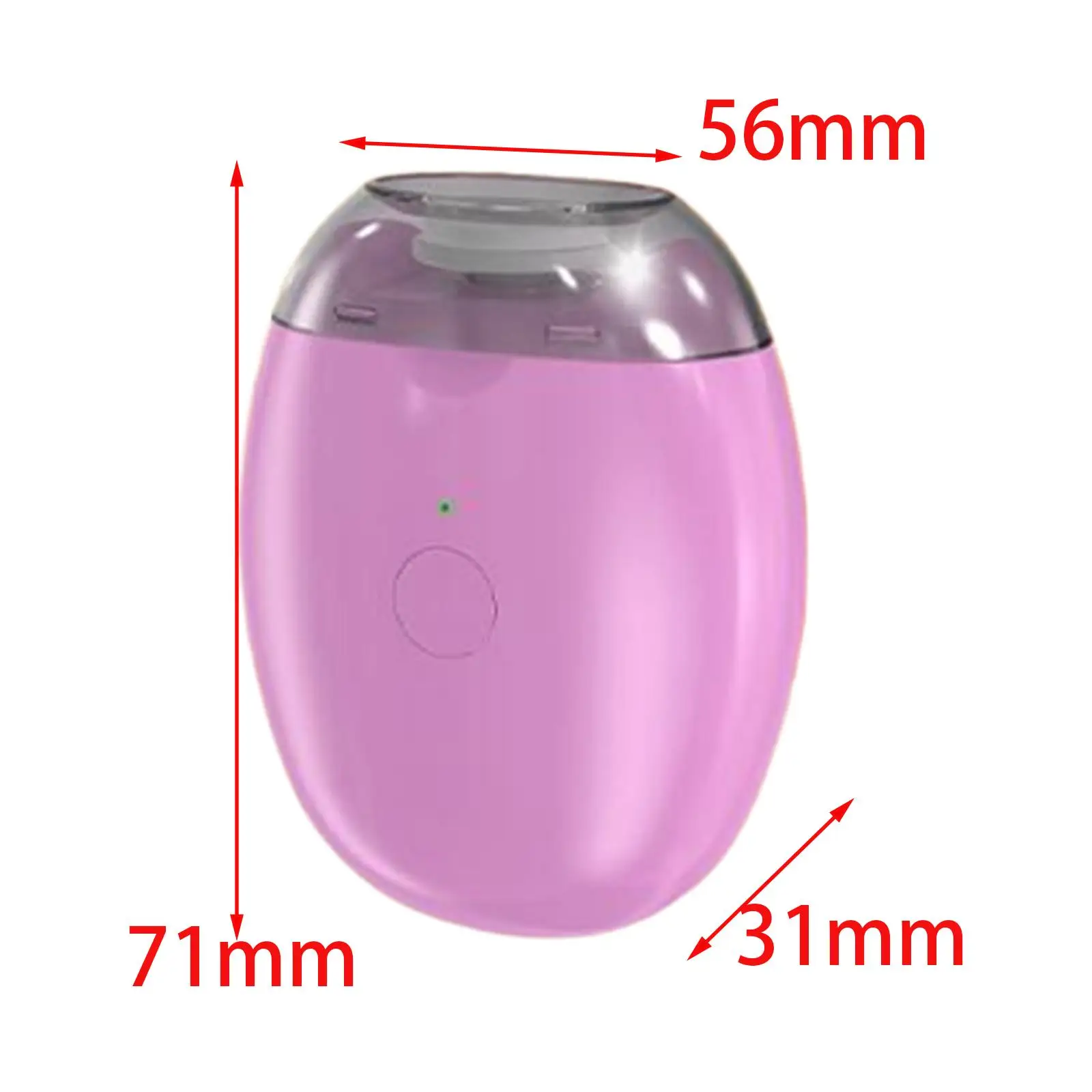 Electric Nail Clipper Fingernail Cutter Portable 3 Speeds Convenient Nail Polisher Nail Grind Polish for Women and Men Kids