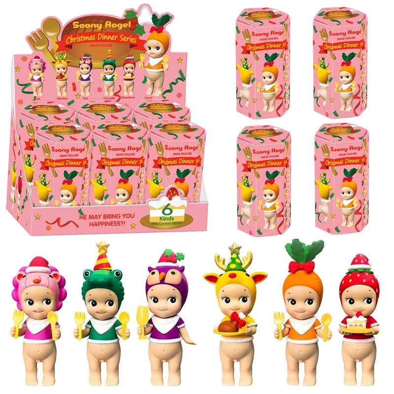 

Sonny Angel series blind box anime figurines, cute dolls, mini anime figurines, surprise and adorable birthday gifts/toys.