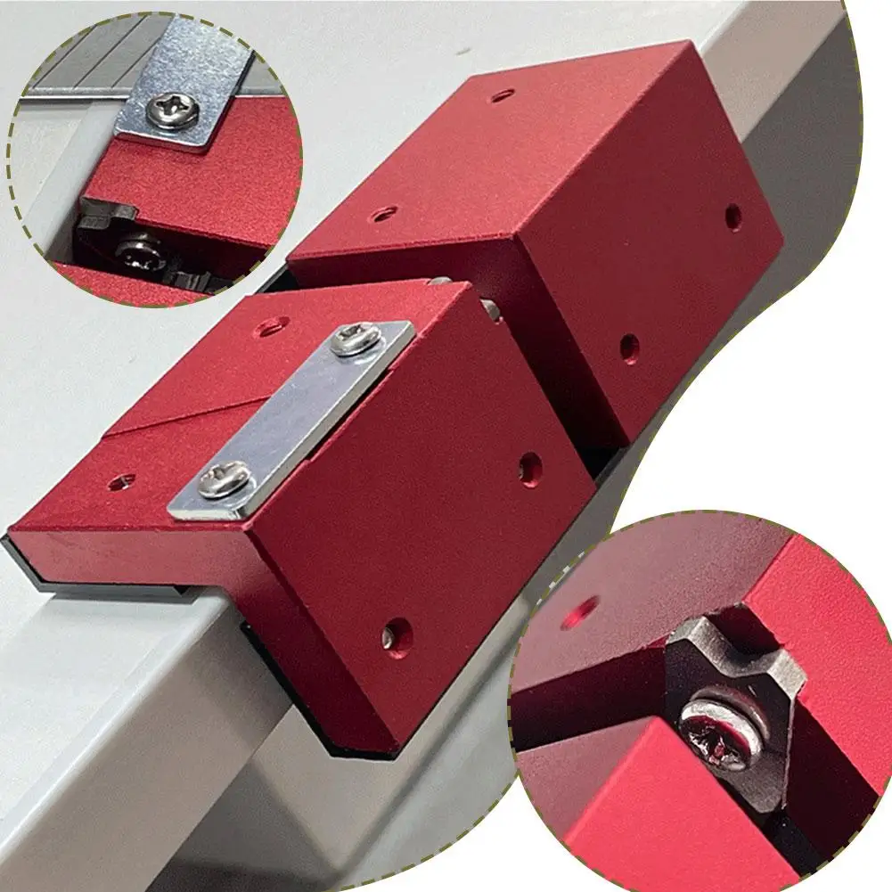 

New Wood Chamfering Fillet Scraper Woodworking Edge Edge Planer Corner Specialty Trimmer Trimming Banding Aluminum Alloy Kn A9Q8