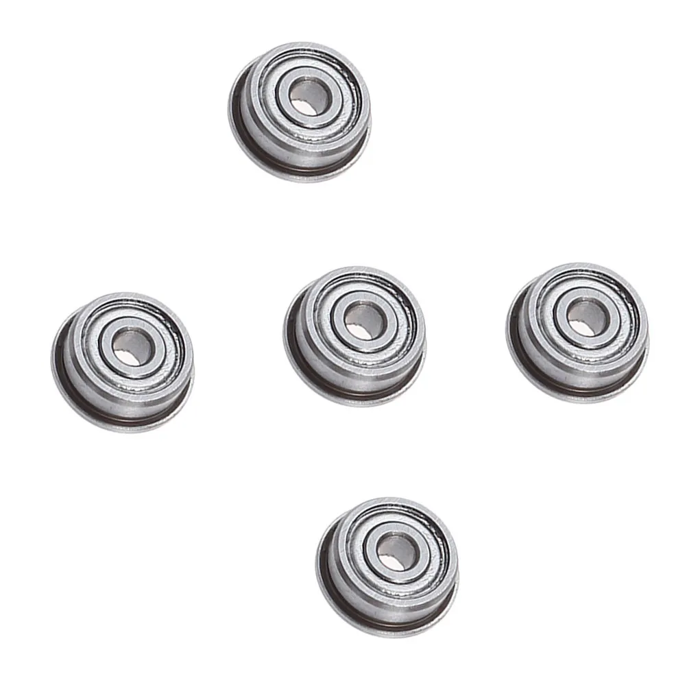 

5Pcs High-Performance Ball Bearings for 3D Printers Heat-Resistant Wear-Resistant Low-Friction Dustproof Replacement Pulley