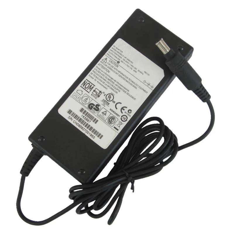 Genuine HP-A0601R3 36V 1.7A 61W 6.5*4.4mm AC Adapter Charger For Kodak Printer Scanner Power Supply USED