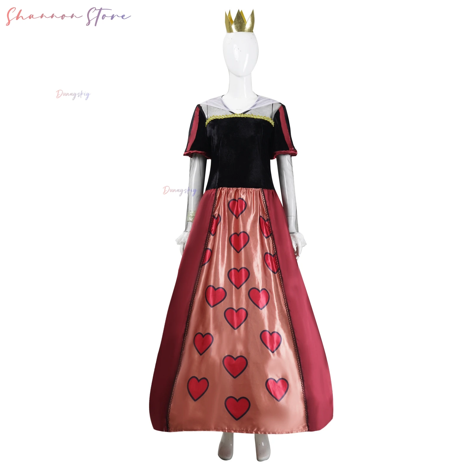 

Models Queen 코스프레 Costume Vintage Style A Line Swing Flare Dress Halloween Birthday Party Disguise for Women Girls costumes