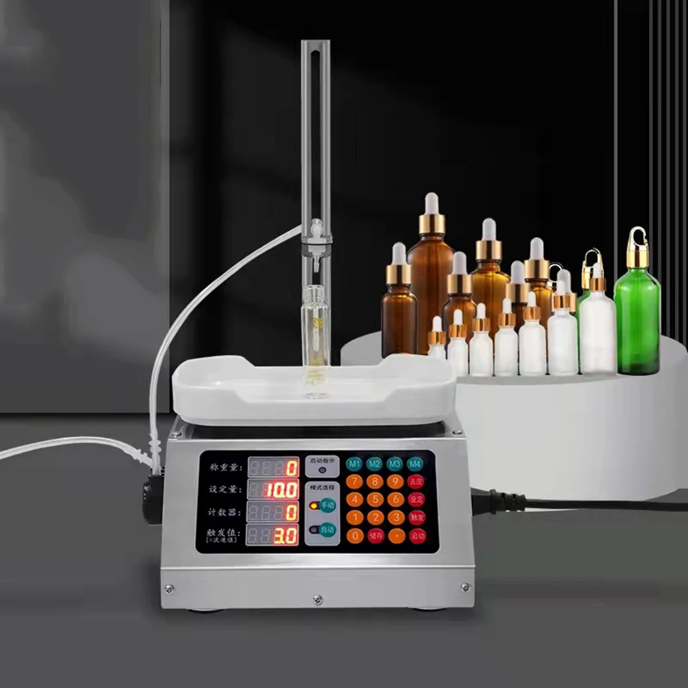 Imagem -03 - Micro Máquina de Enchimento Que Pesa o Dispositivo de Dosagem Quantitativo Líquido 150ml da Bomba Peristáltica Csy-m90