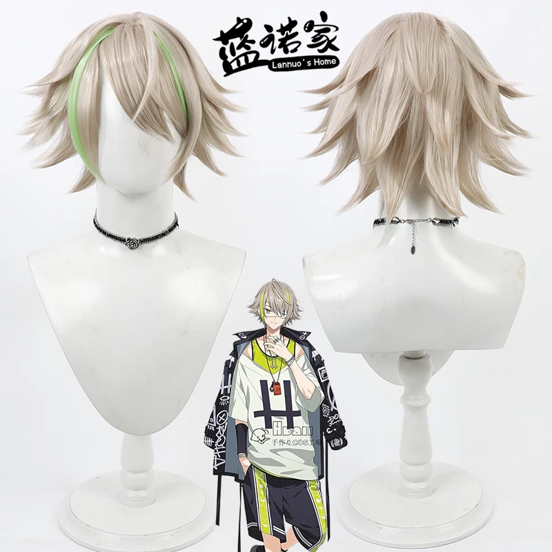 

Ryui Shiramitsu Toi Shiramitsu L4mps в 18TRIP игра косплей реквизит мужской парик для волос подарок для взрослых Хэллоуин ролевая игра Comic Con индивидуальный заказ