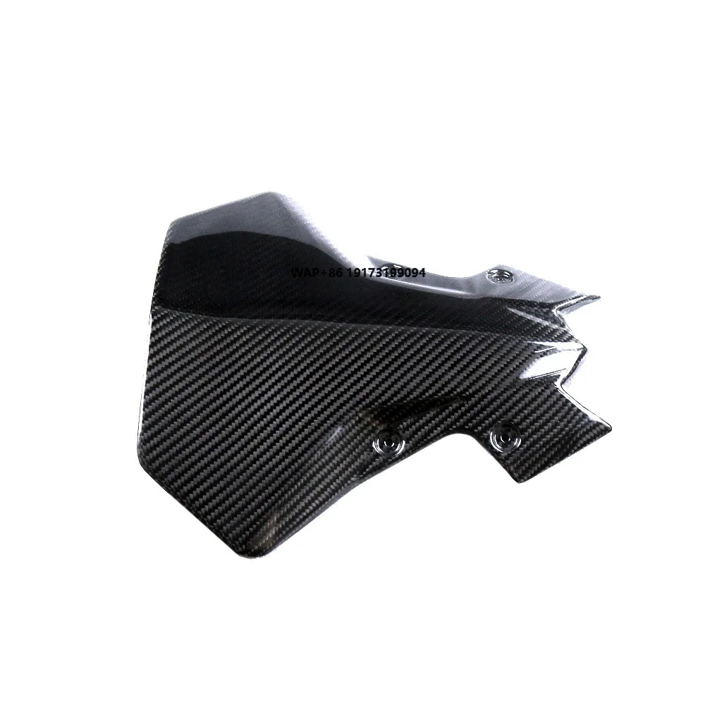 

For Z900 motorcycle modified accessory prepreg carbon fiber extended front windshield Raise the front windshield