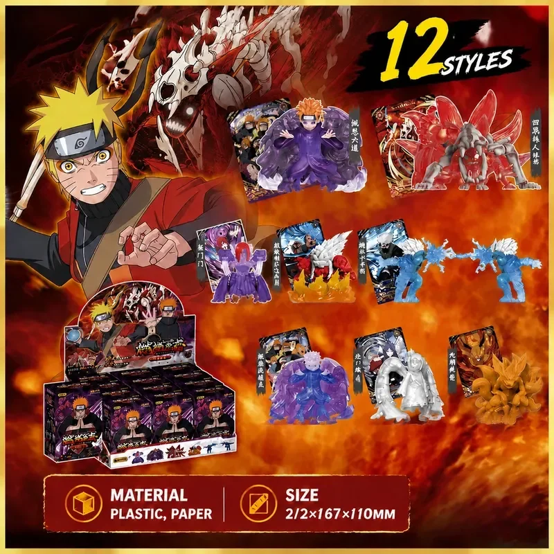 Genuine Kayou Mini Eraser Figure Vol.2 Game Card Anime Toy Collectible Cards Desktop Ornament Daily Best Gift For Fans