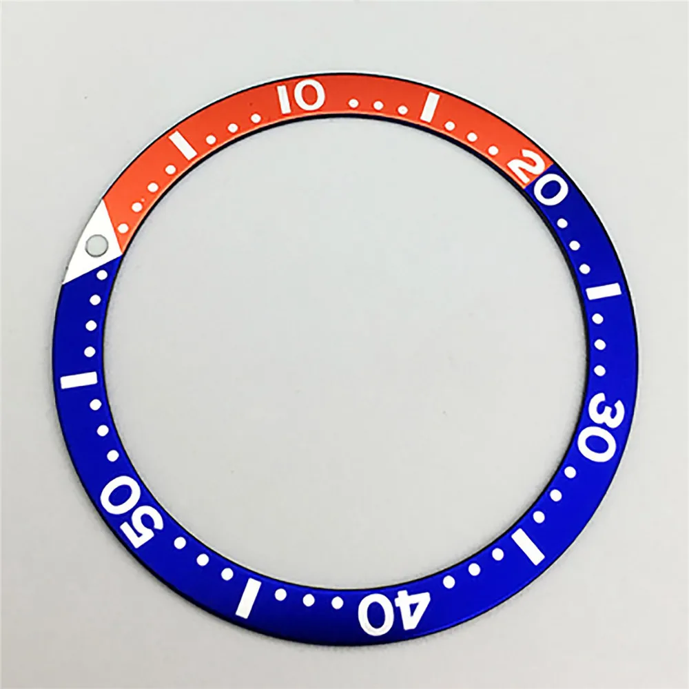 39mm Watch Bezel Aluminum Insert Ring Scale Bezels Inner Diameter 32mm Watches Modified Accessories