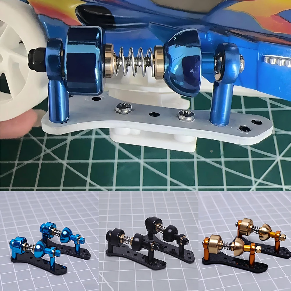 

Комплект центральных крыльев Aero для Tamiya Mini 4WD, стационарные детали для увеличения клиренса, многоцветные, для моделей MA AR FMR, запчасти для тюнинга