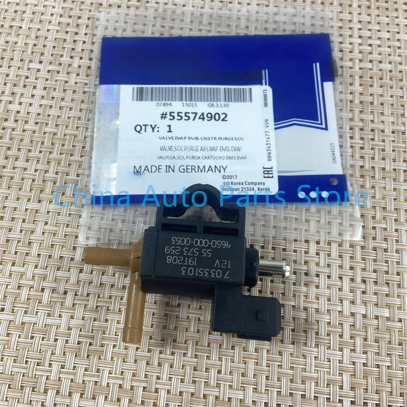 New Turbo Boost Solenoid Valve 55559239 55574902 850351 For Buick Encore Chevrolet Cruze Sonic Trax Vauxhall Opel Car Parts