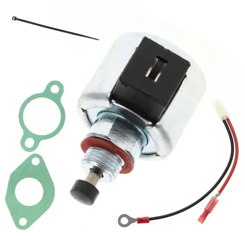 Shut Off Solenoid Valve Accessories Kit Wire Cable Repair Cord For Kohler 12-757-09 12-757-33S 1275733 Paper Pads