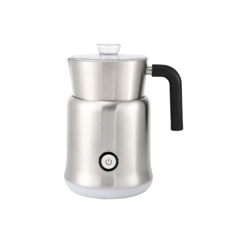 Separate automatic coffee milk frother, plastic electric milk heating milk frother