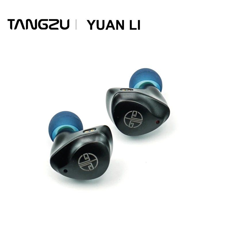 TANGZU YuanLi 10MM DLC Dynamic Driver In-Ear Earphone Dark Soul HIFI Audio Headset IEM With 0.78mm Detachable Cable Earbuds